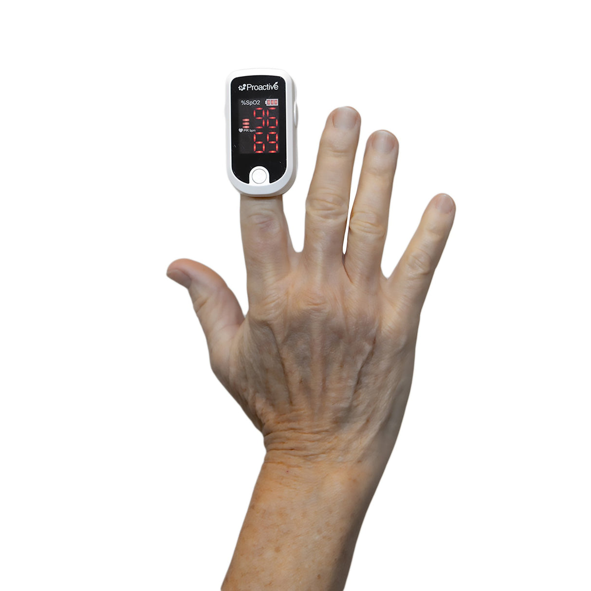 Fingertip Pulse Oximeter Proactive Medical Products Adult - BeHope