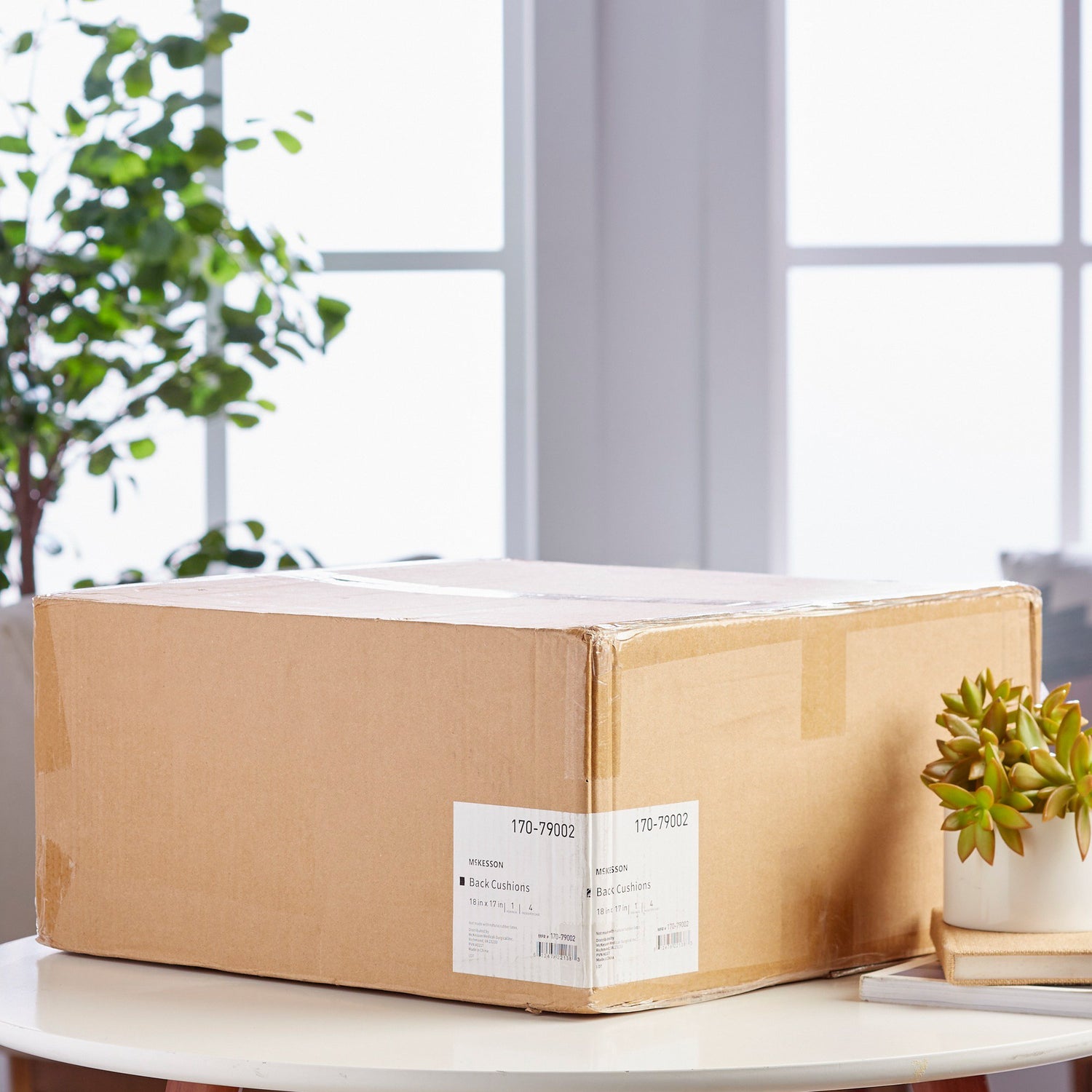 Seat Back Cushion McKesson 18 W X 17 L Inch Foam - BeHope