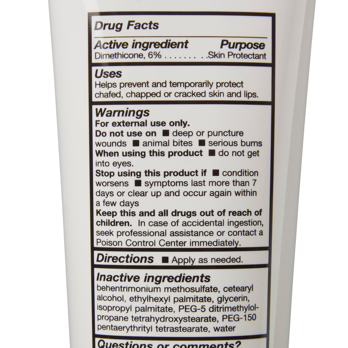 Hand and Body Moisturizer Sween® 24 9 oz. Tube Unscented Cream CHG Compatible - BeHope