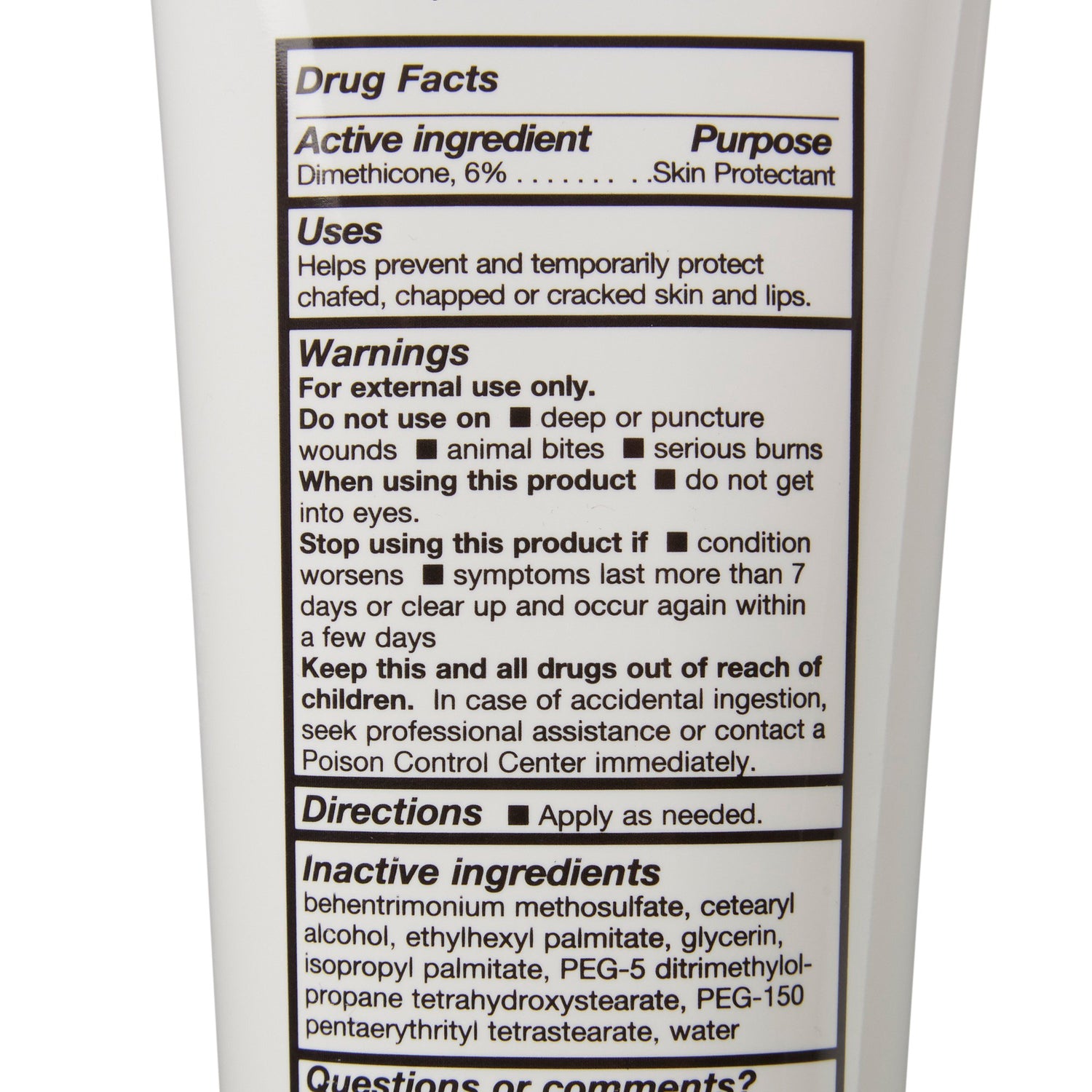 Hand and Body Moisturizer Sween® 24 9 oz. Tube Unscented Cream CHG Compatible - BeHope