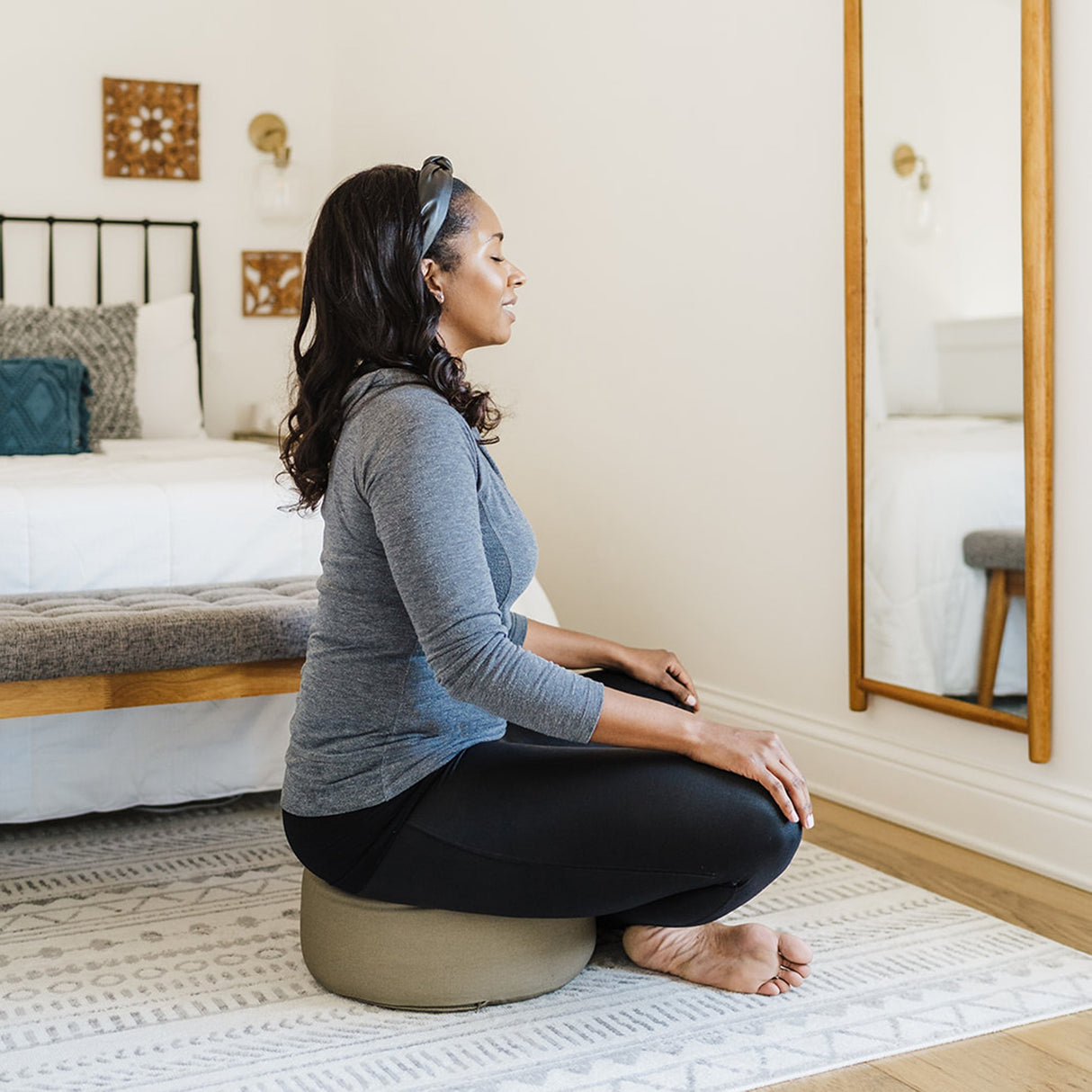 Acupressure Floor Cushion Kanjo 6 X 13 X 13 Inch - BeHope