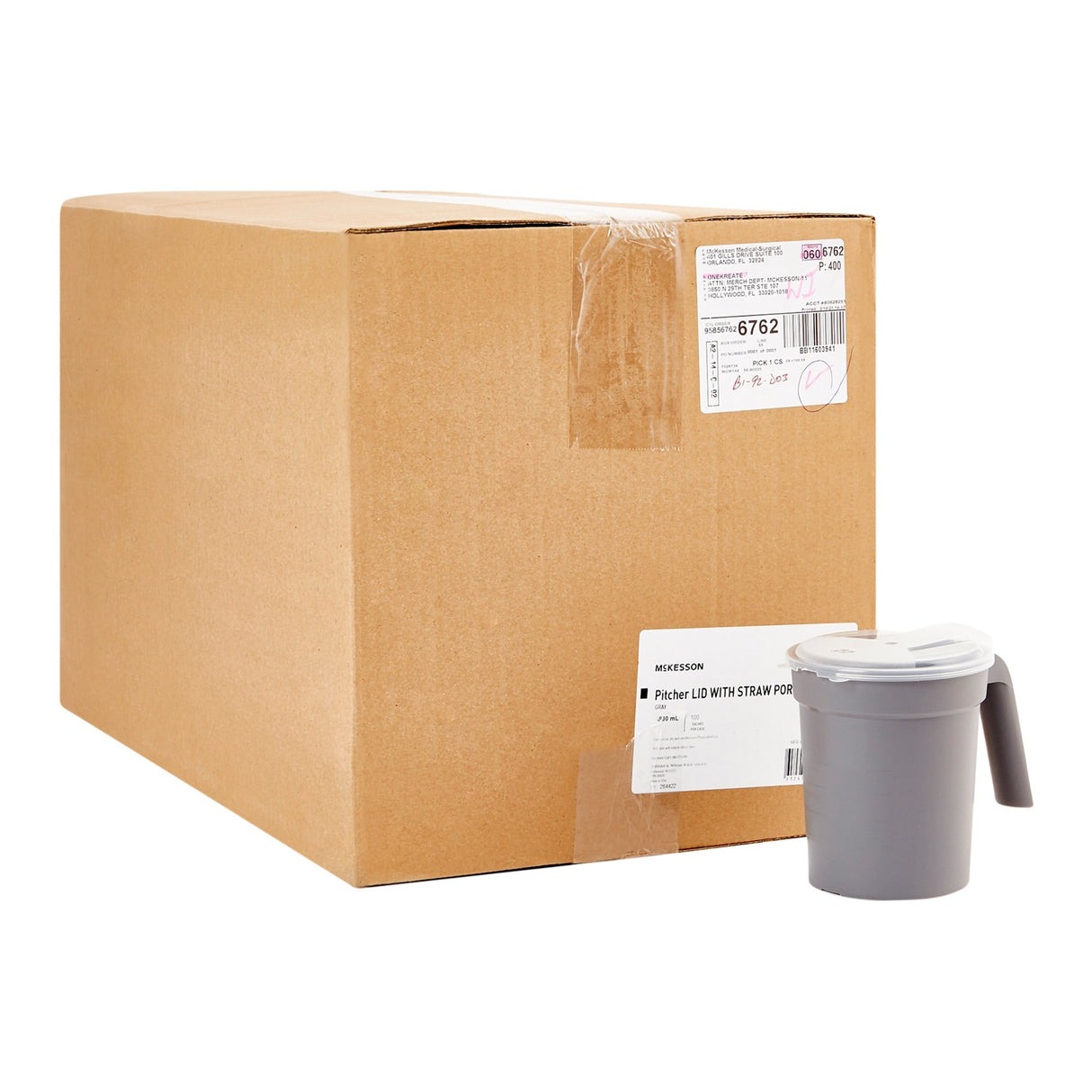 Pitcher Mckesson Cold 32 oz. Graphite - BeHope