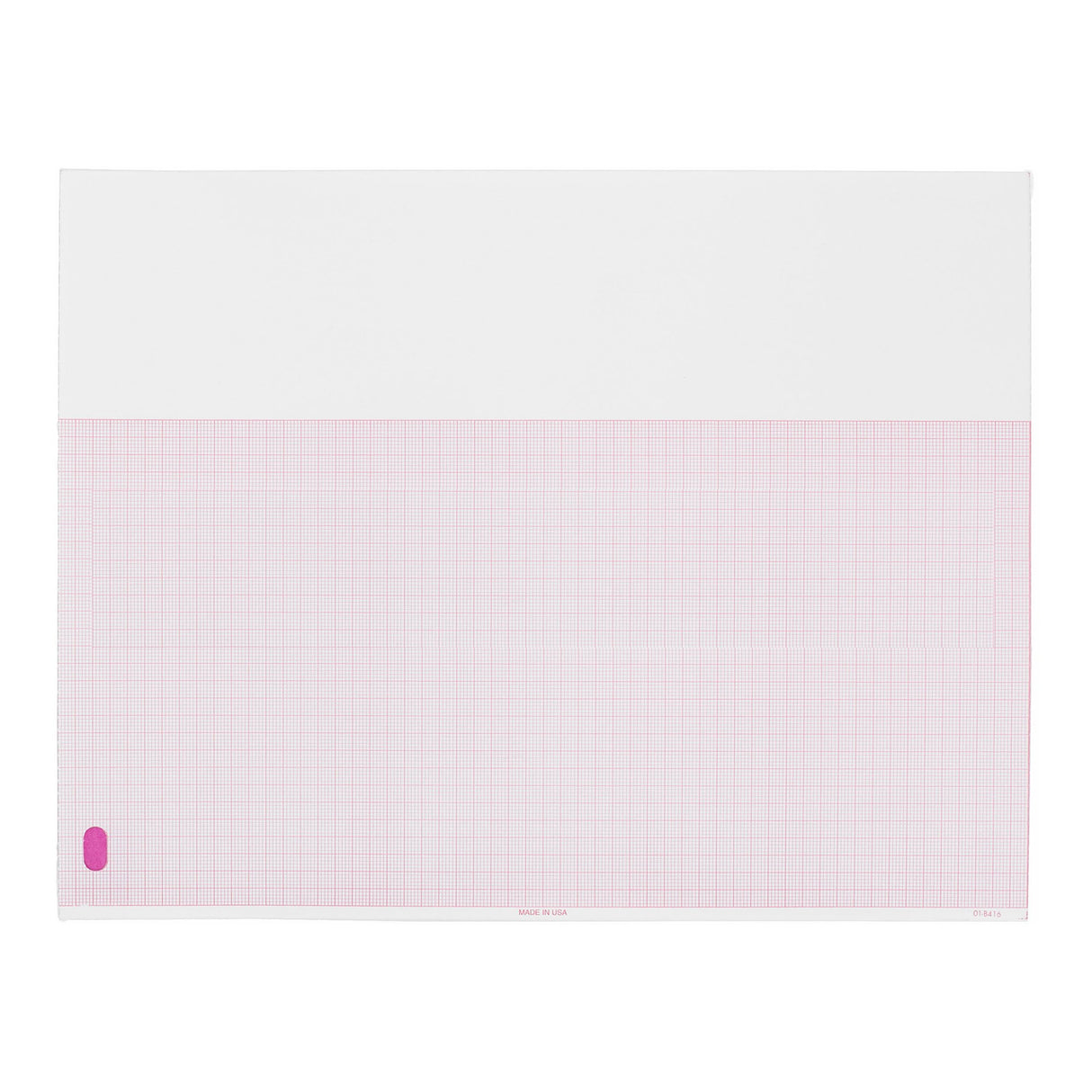 Recording Chart Paper Philips Z-Fold Red Grid - BeHope