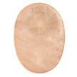 Ostomy Pouch Esteem+ One-Piece System 8 Inch Length Flat, Trim to Fit 1-9/16 Inch Stoma Closed End - BeHope