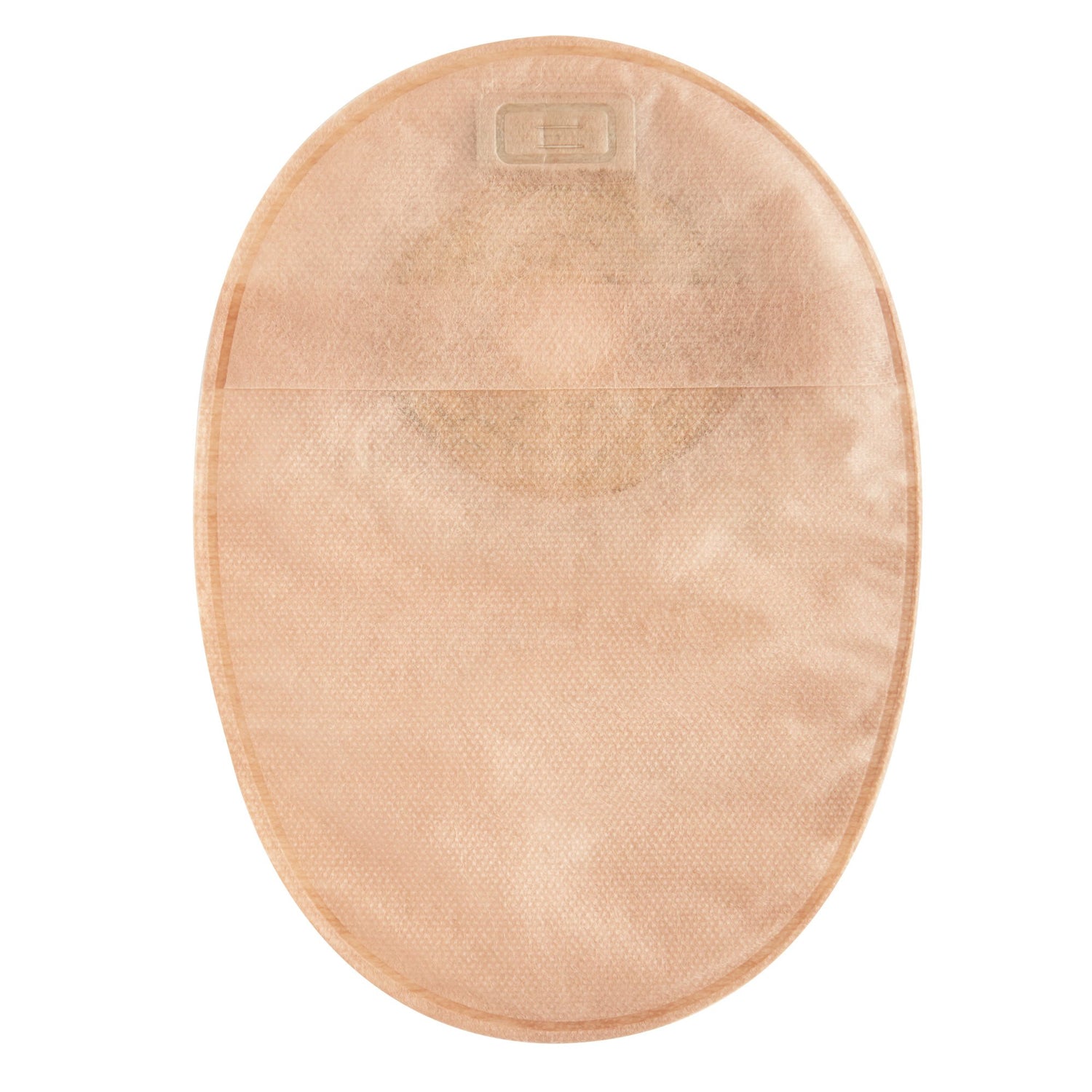 Ostomy Pouch Esteem+ One-Piece System 8 Inch Length Flat, Trim to Fit 1-9/16 Inch Stoma Closed End - BeHope