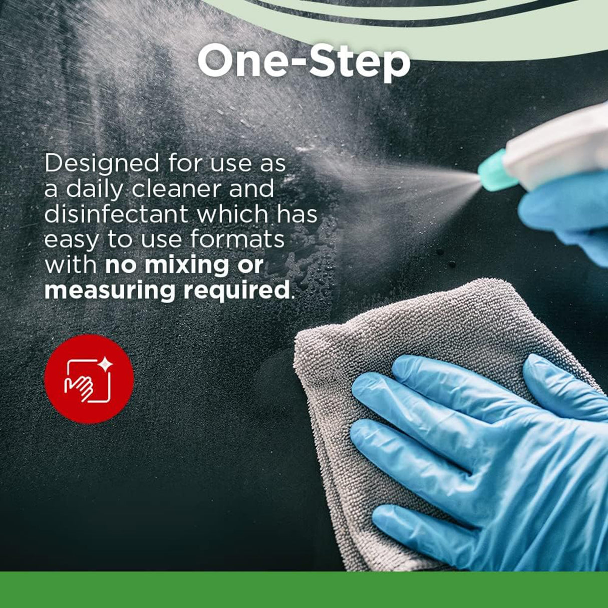 Surface Disinfectant Cleaner PREempt® RTU Peroxide Based Manual Pour Liquid 32 oz. Bottle Scented NonSterile - BeHope