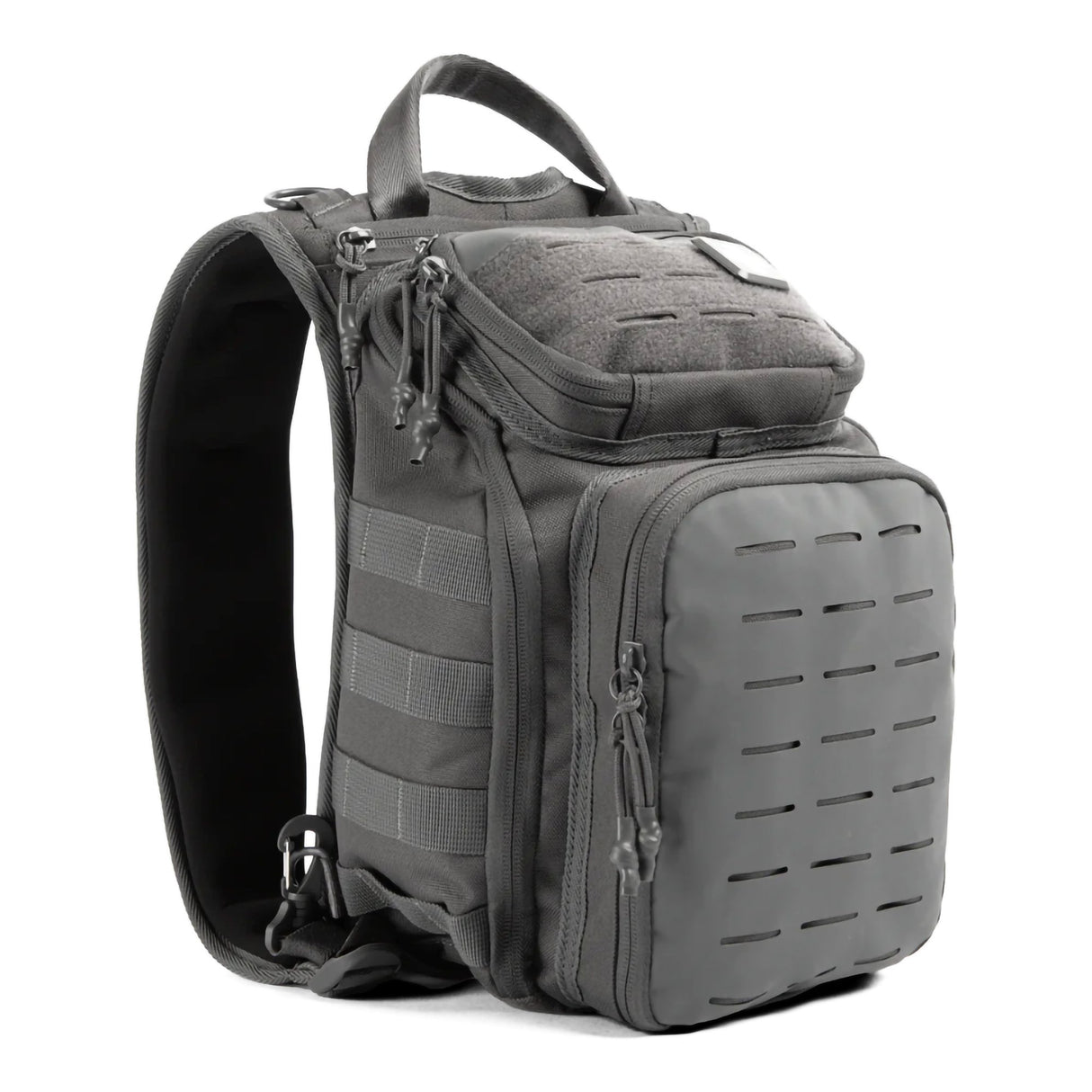First Aid Kit My Medic™ The MEDIC Standard 10 Person Gray Standard Backpack - BeHope