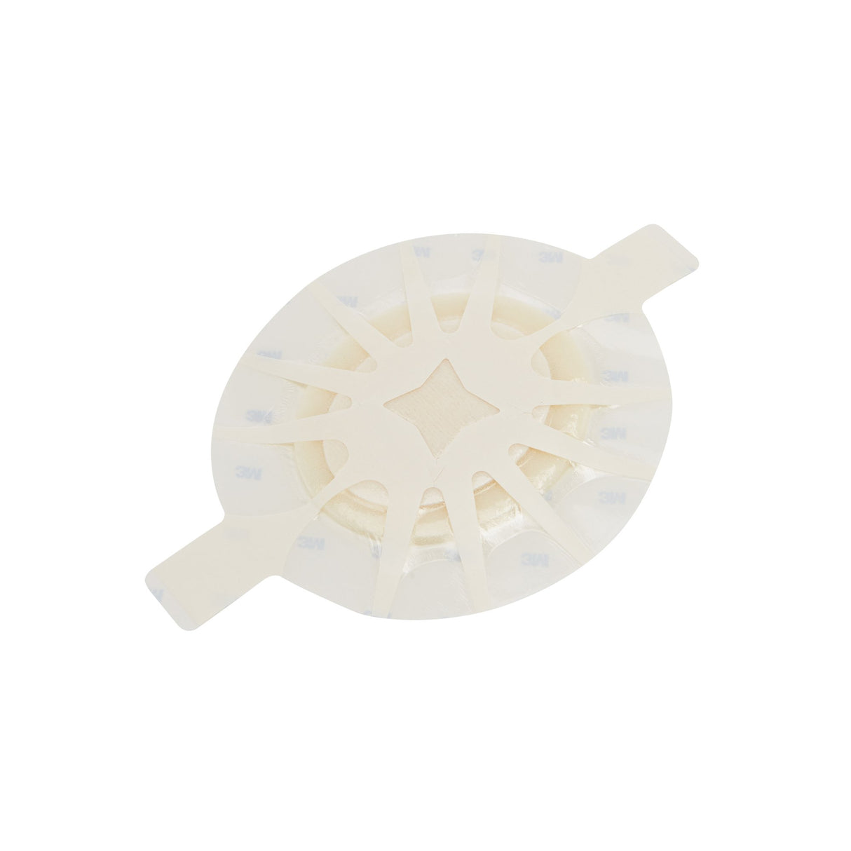 Foam Dressing 3M™ Tegaderm™ High Performance 4 X 4-1/2 Inch With Border Film Backing Acrylic Adhesive Oval Sterile - BeHope