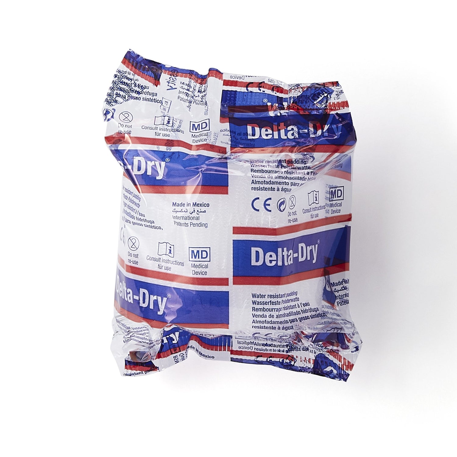 Cast Padding Undercast / Water Resistant Delta-Dry® 2 Inch X 2.6 Yard Synthetic NonSterile - BeHope
