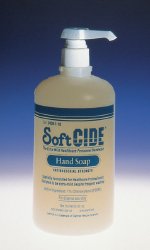 Antimicrobial Soap SoftCIDE® Liquid 16 oz. Pump Bottle Unscented - BeHope