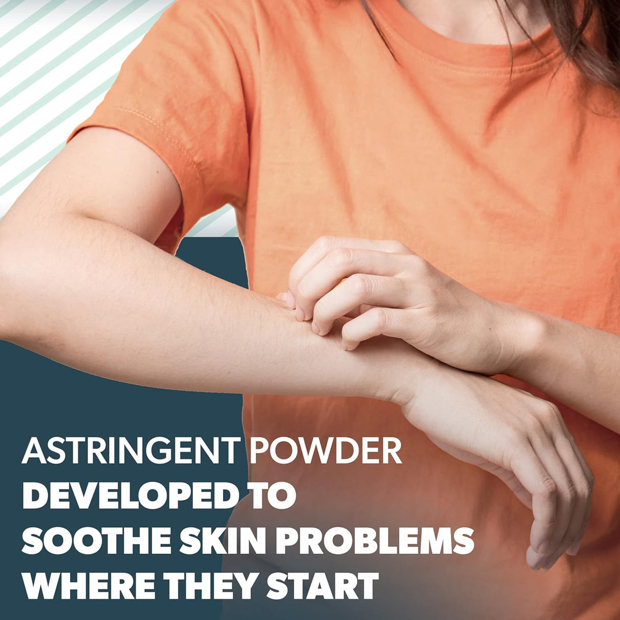 Itch Relief Domeboro® Rash Relief 952 mg - 1347 mg Strength Powder 2.2 Grams Individual Packet - BeHope