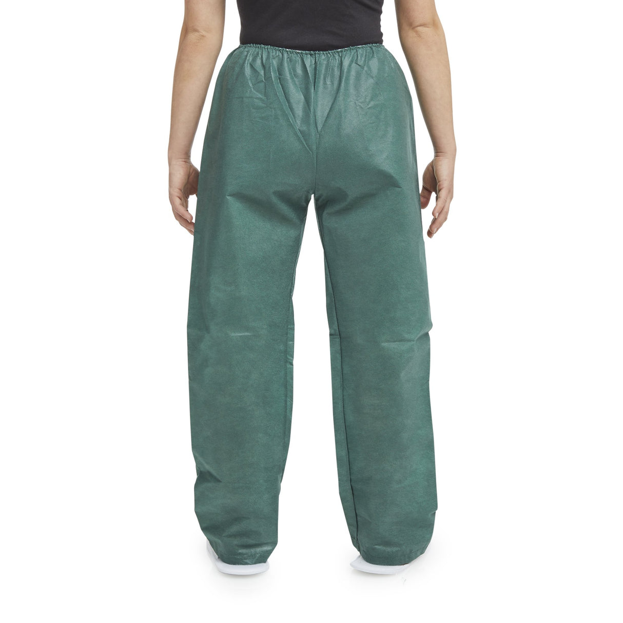 Scrub Pants Small Dark Green Unisex - BeHope