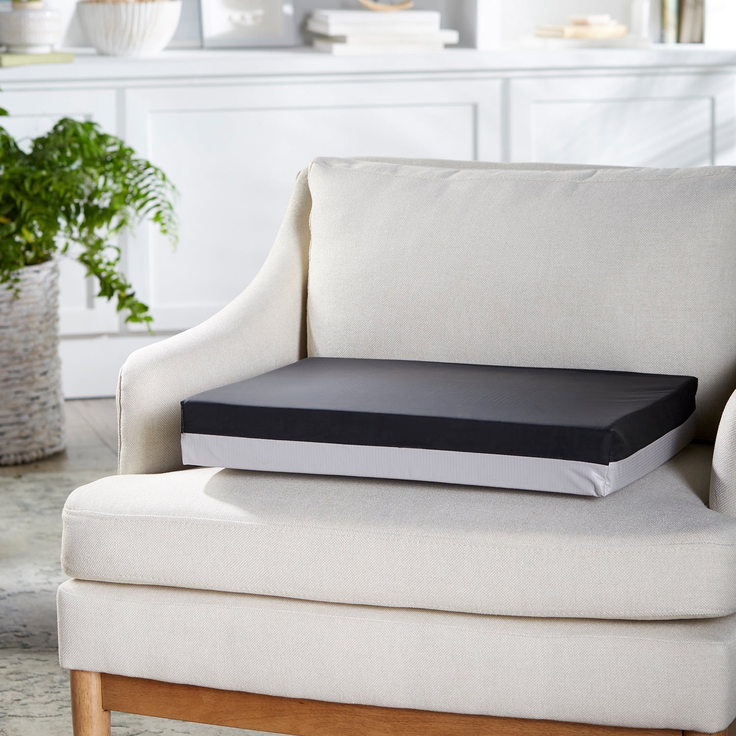 Seat Cushion McKesson 20 W X 16 L X 3 D Inch Foam / Gel - BeHope