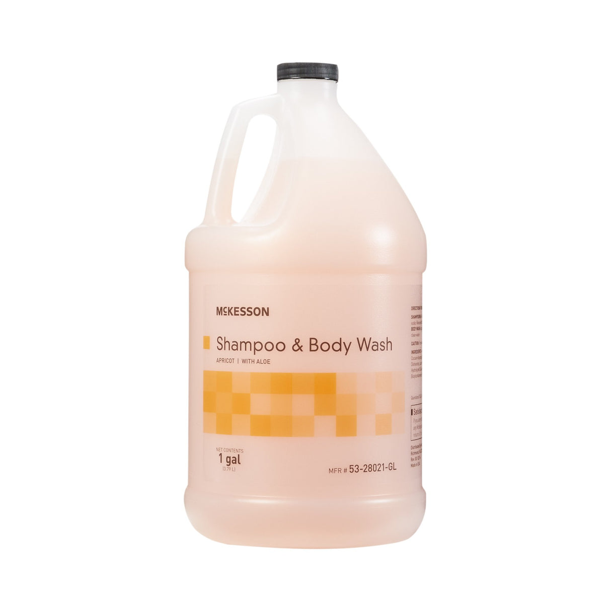 Shampoo and Body Wash McKesson 1 gal. Jug Apricot Scent - BeHope