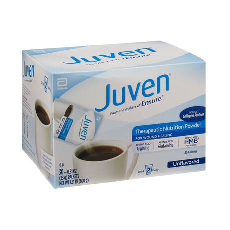Oral Supplement Juven® Unflavored Powder 0.82 oz. Individual Packet - BeHope