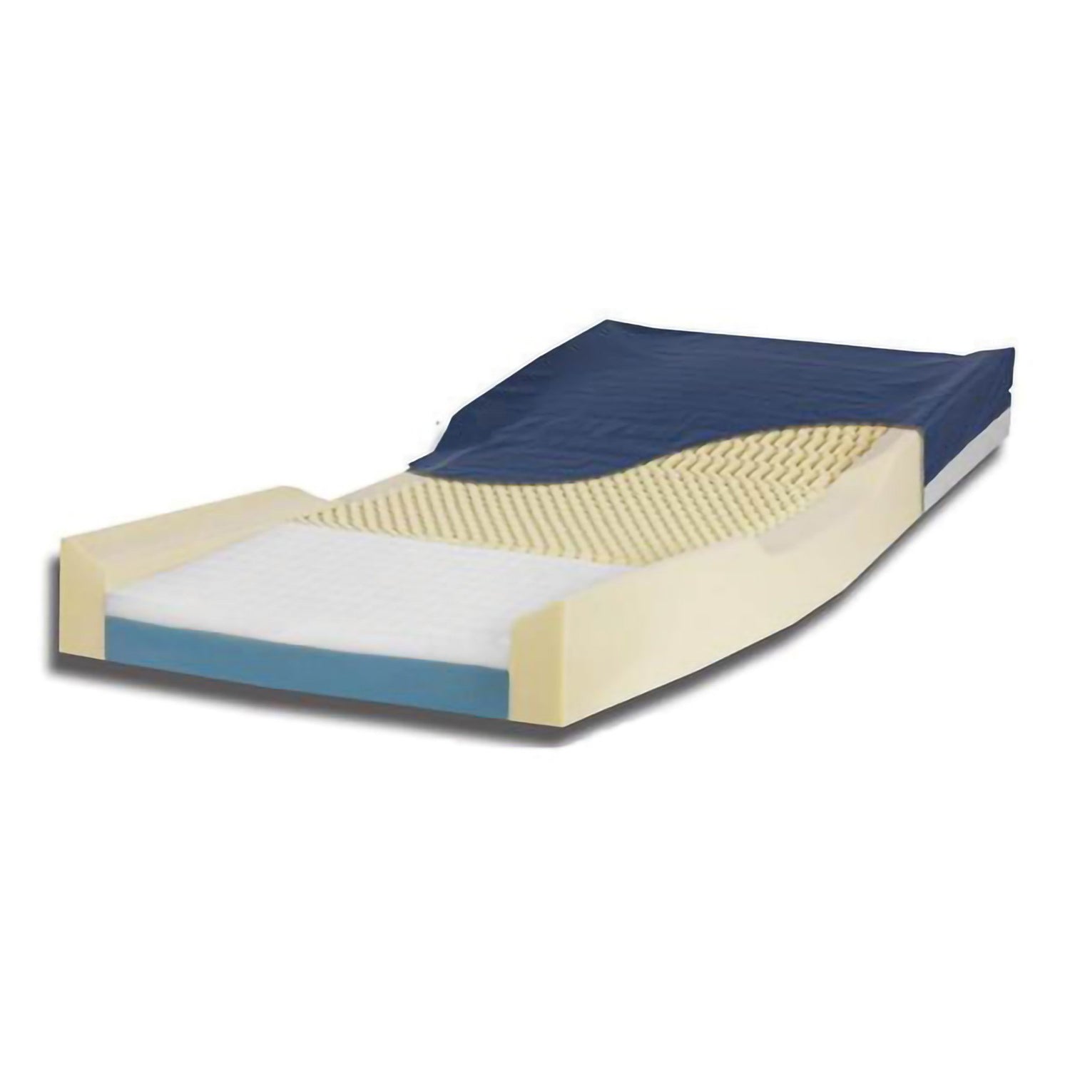 Bed Mattress McKesson Therapeutic Type 35 X 75 X 6 Inch - BeHope
