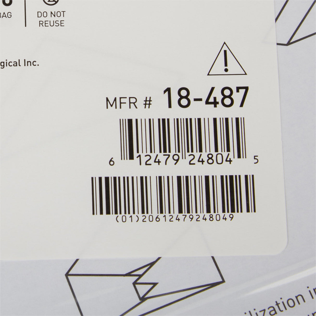 McKesson Sterilization Wrap Blue 20 X 20 Inch Single Layer Cellulose Steam / EO Gas - BeHope