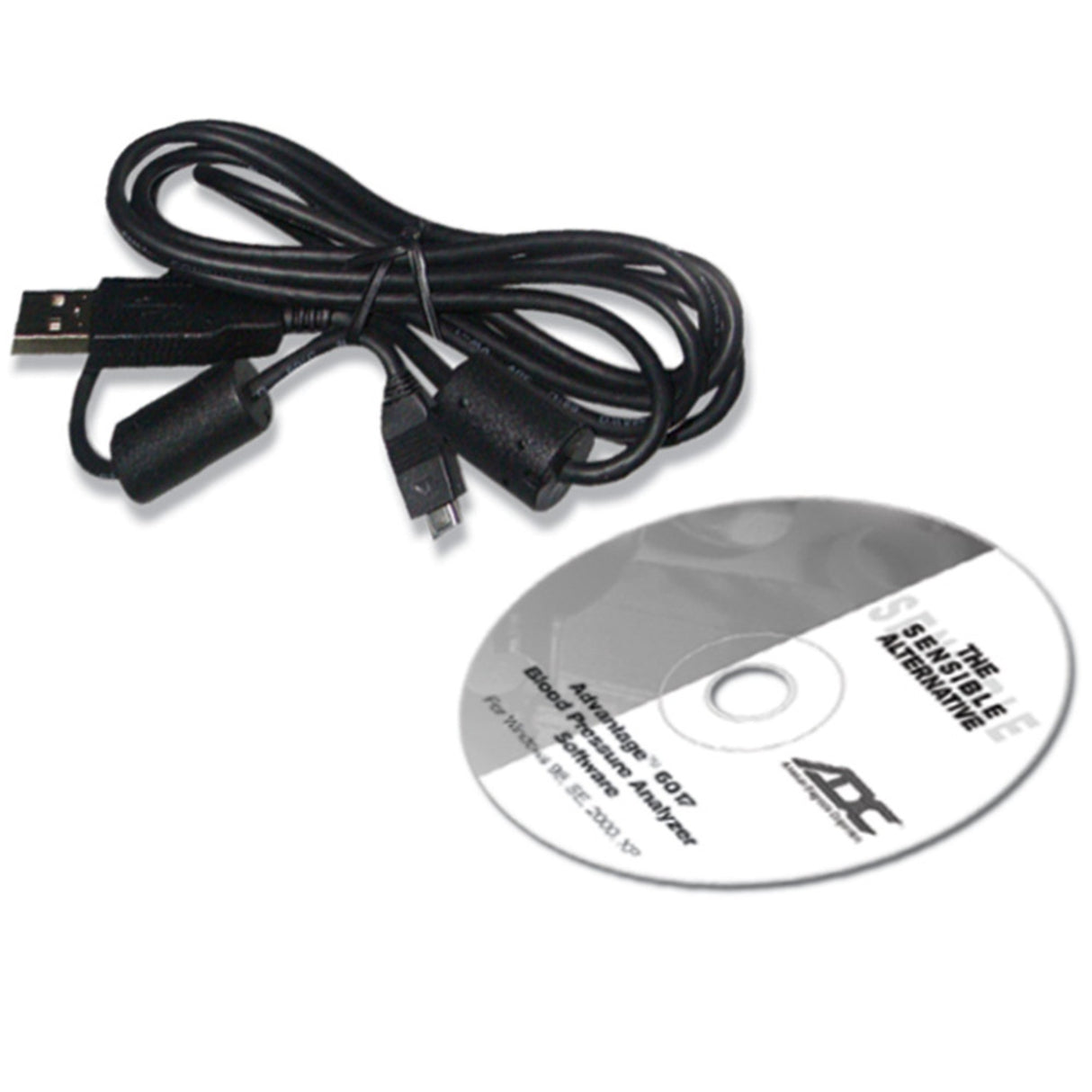 Home Automatic Digital Blood Pressure Monitor Advantage™ 6021N Series Large Adult Cuff Nylon Cuff 32 - 52 cm Desk Model - BeHope