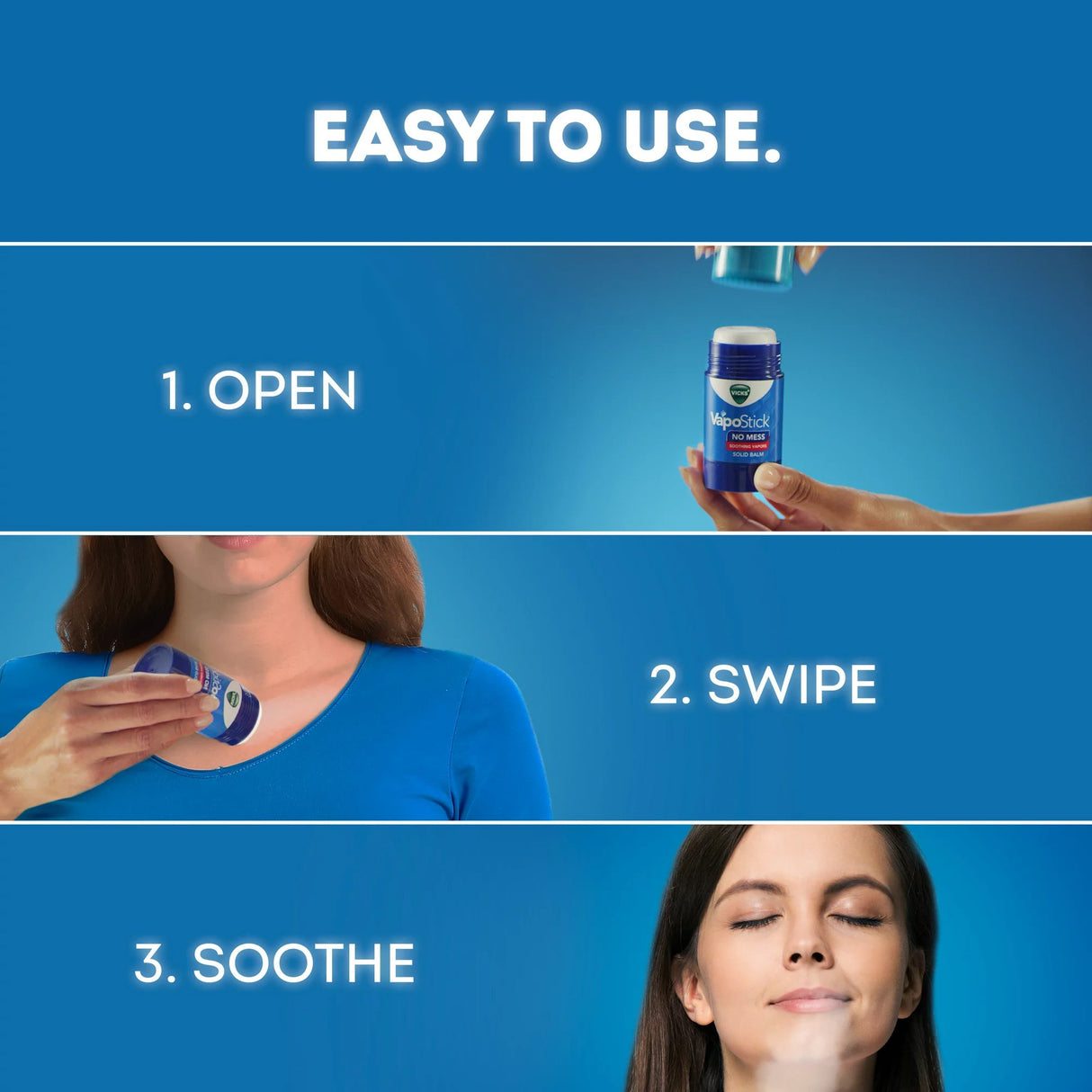 Aroma Stick Vicks® VapoStick™ Balm 1.25 oz. - BeHope