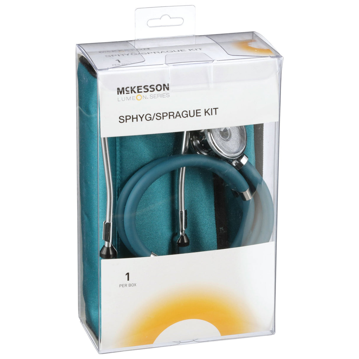 Reusable Aneroid / Stethoscope Set McKesson Brand 23 to 33 cm Adult Cuff Dual Head Sprague Stethoscope Pocket Aneroid - BeHope