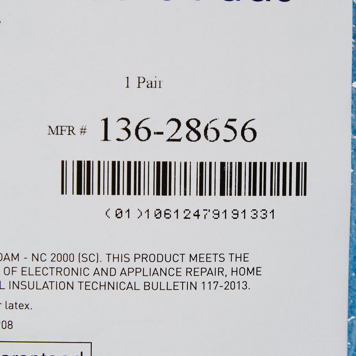 Heel Protection Pad McKesson One Size Fits Most Blue - BeHope