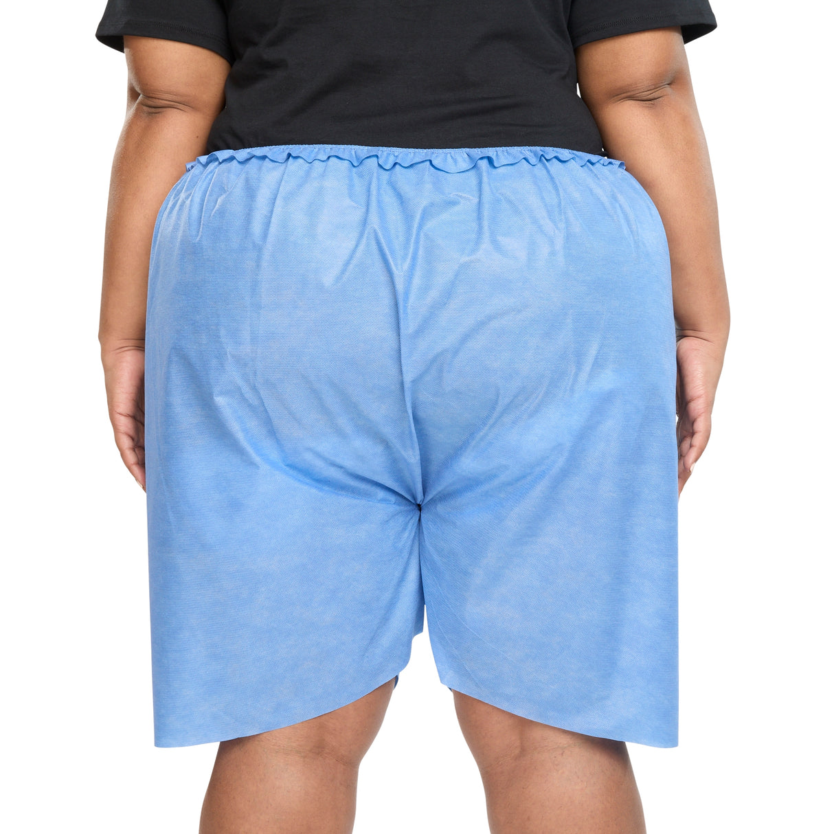 Exam Shorts 3X-Large Blue SMS Adult Disposable - BeHope