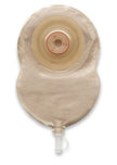 Urostomy Pouch Esteem® + Flex One-Piece System 7-1/2 Inch Length Convex V2, Trim to Fit Drainable - BeHope