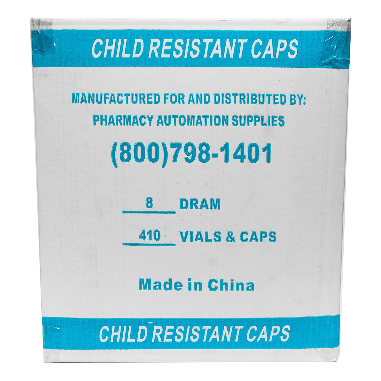 Prescription Vial 8 DRAM Amber - BeHope