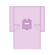 Abdominal Drape Transverse Laparotomy Drape 100 W X 77 W X 122 L Inch Sterile - BeHope
