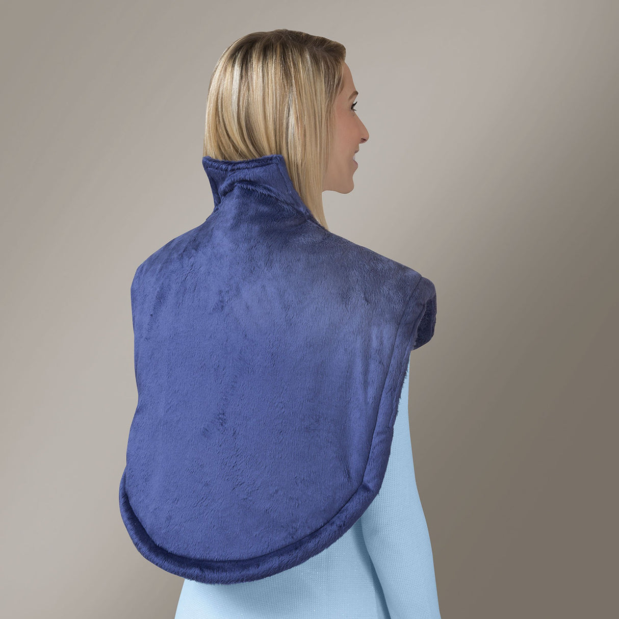 Heating Pad Theracare™ Neck / Shoulder / Back One Size Fits Most Micro-Plush Fabric Reusable - BeHope