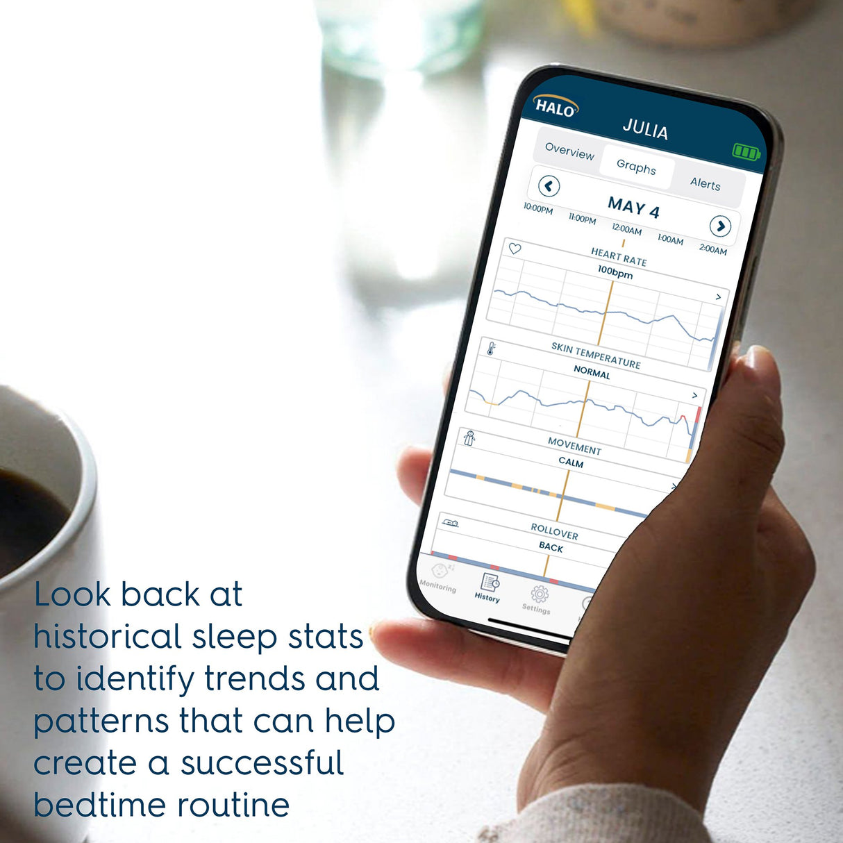 Baby Monitor Halo Sleepsure - BeHope