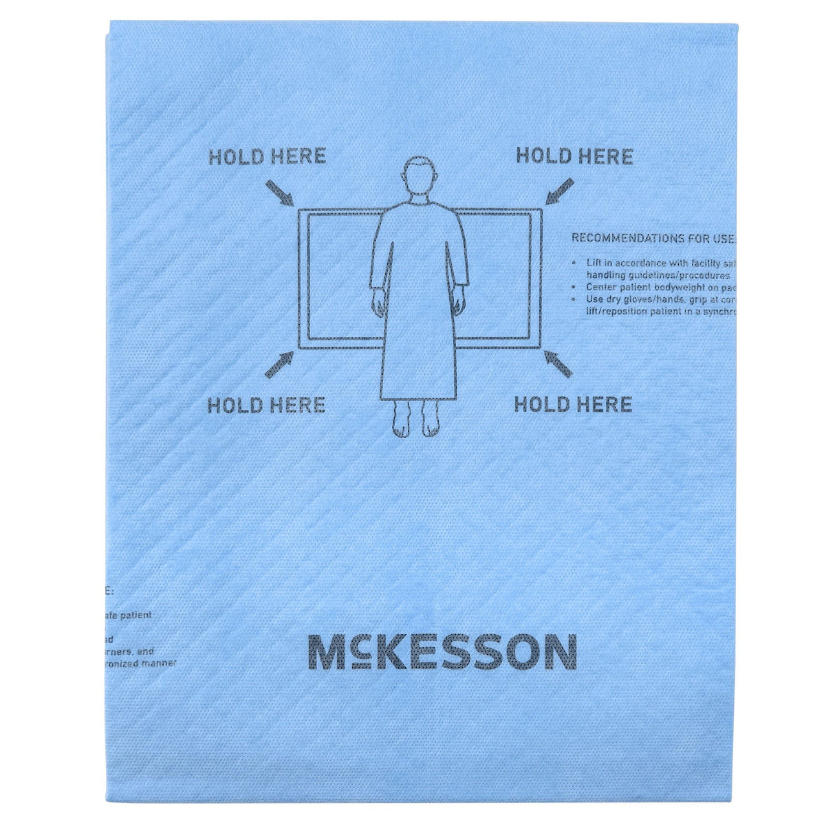 Disposable Underpad McKesson 30 X 42 Inch Super Absorbent Polymer Heavy Absorbency - BeHope