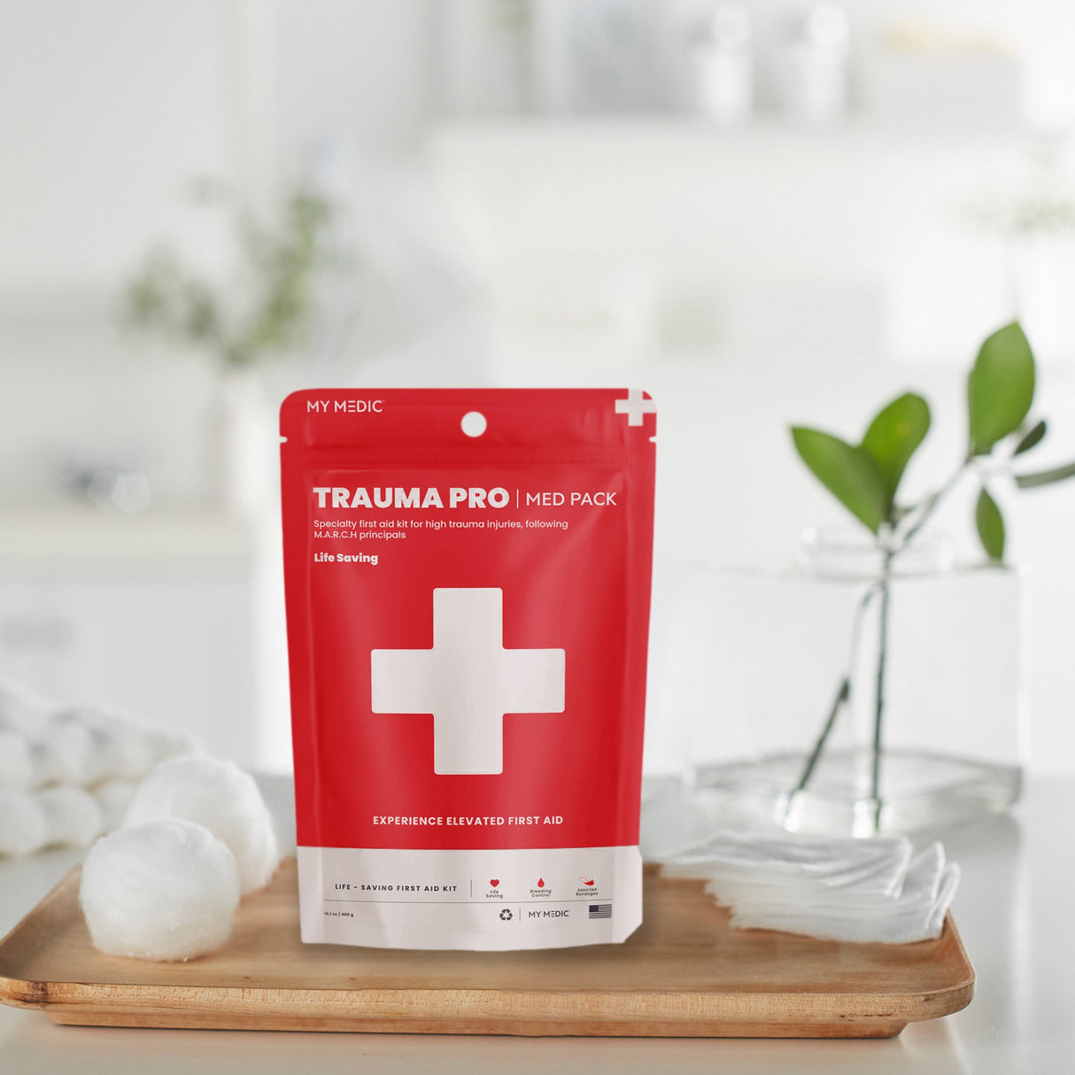 First Aid Medical Pack My Medic™ MED PACKS Trauma Pro Pouch - BeHope