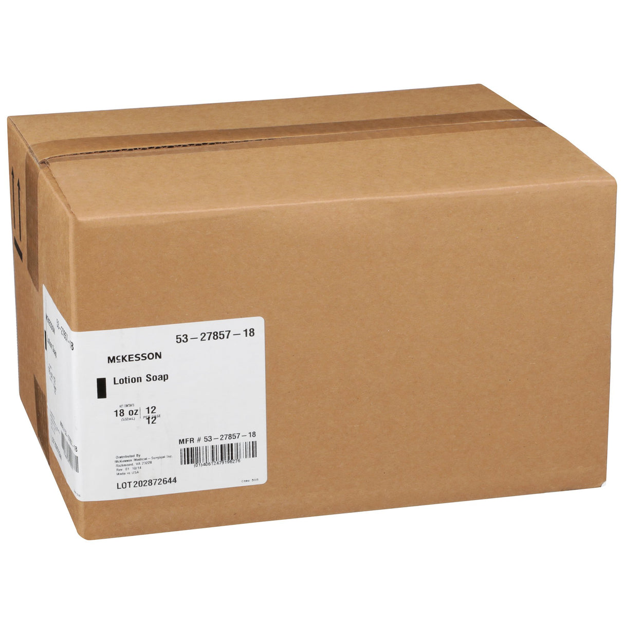 Soap McKesson Lotion 18 oz. Pump Bottle Fresh Scent - BeHope