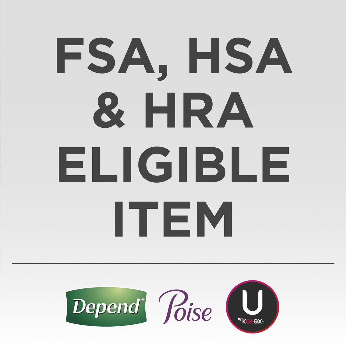 Unisex Adult Incontinence Brief Depend® Small / Medium Disposable Heavy Absorbency - BeHope