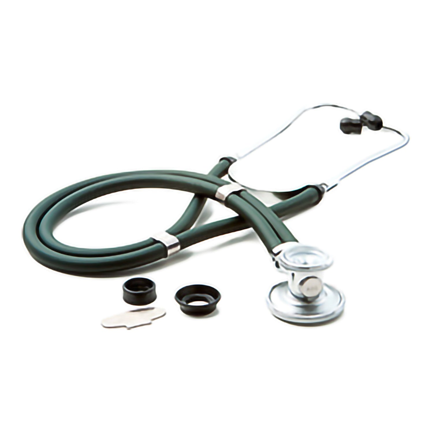 Sprague Stethoscope McKesson Green 2-Tube 22 Inch Tube Double Sided Chestpiece - BeHope