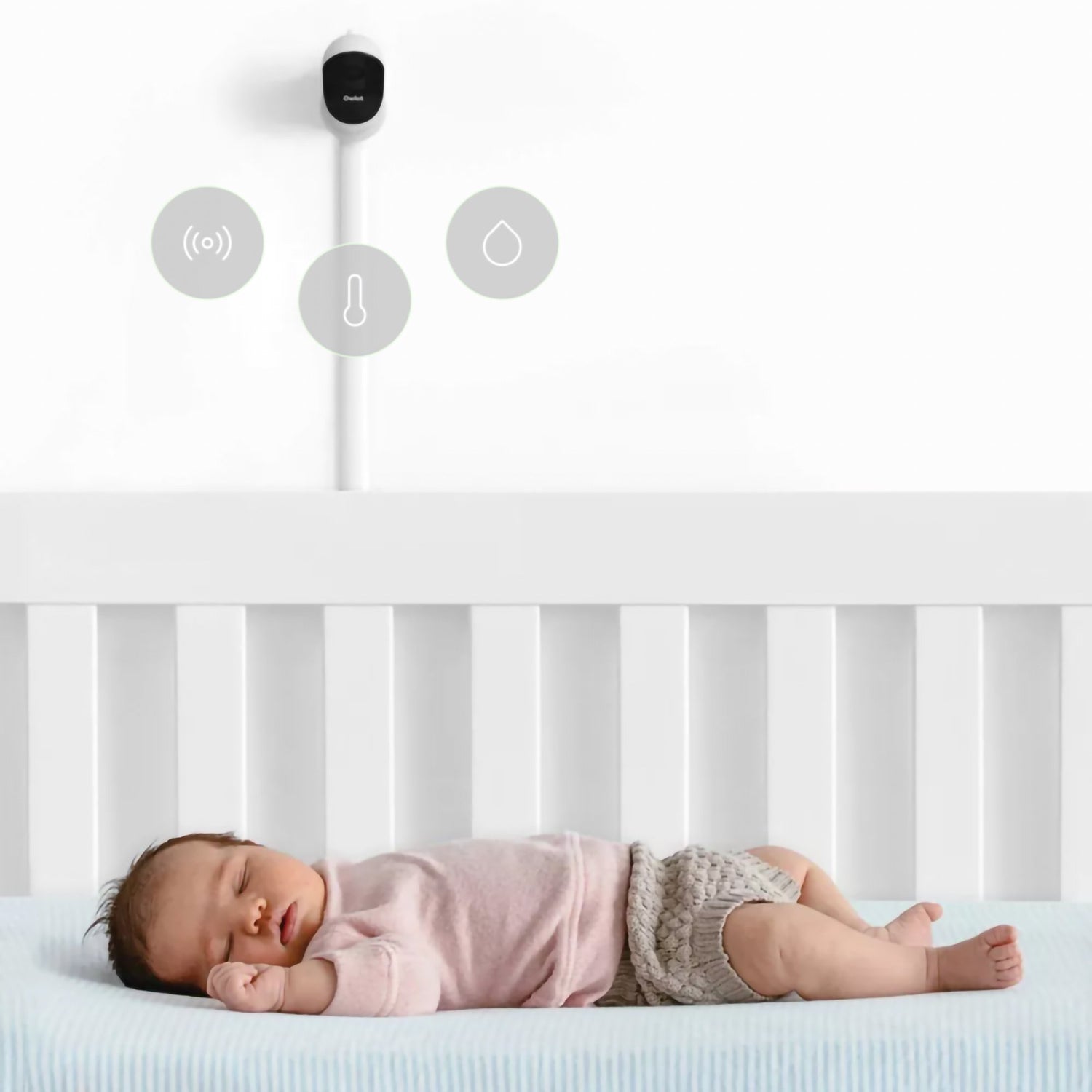 Baby Monitoring System Owlet® Bedtime Blue - BeHope