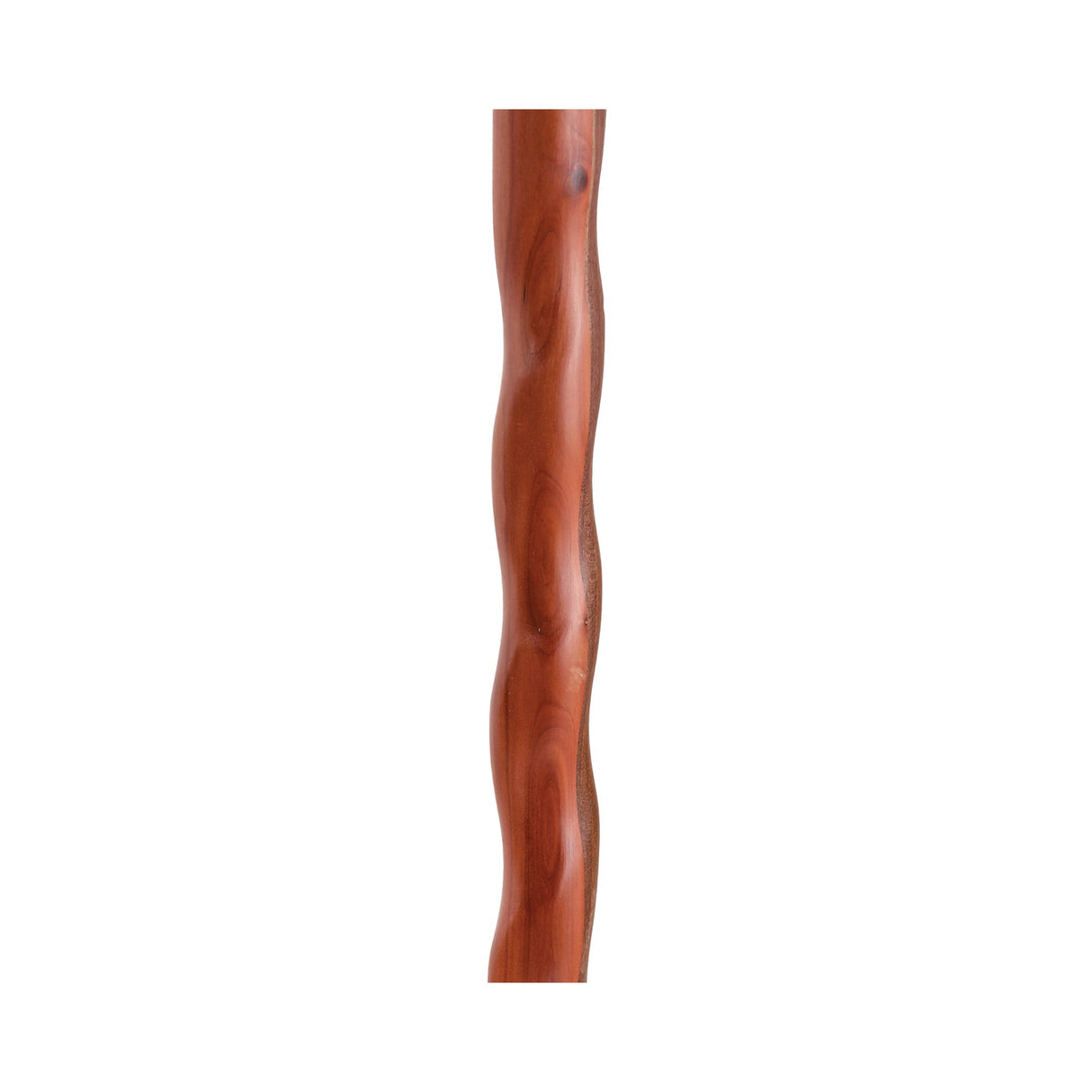 T-Handle Cane Brazos™ Twisted Wood 37 Inch Height Red Cedar - BeHope