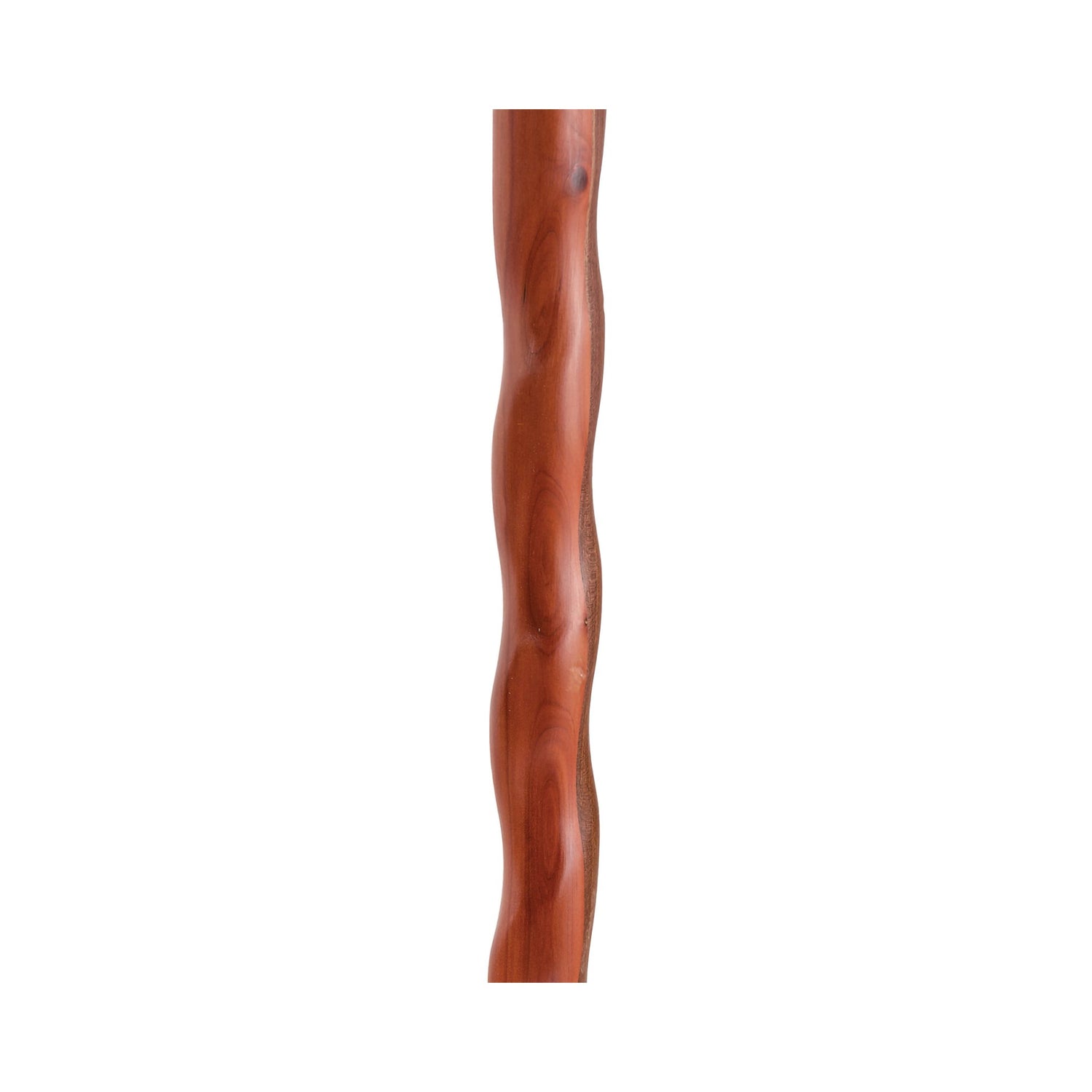 T-Handle Cane Brazos™ Twisted Wood 37 Inch Height Red Cedar - BeHope