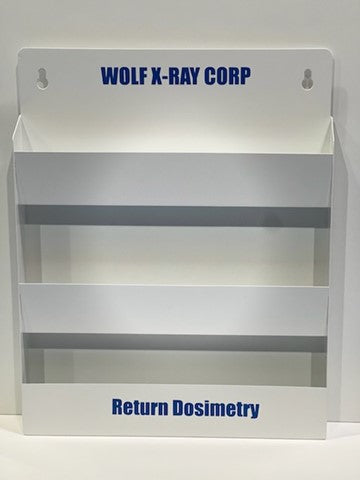 Durable Radiation Badge Board for Efficient Organization - BeHope