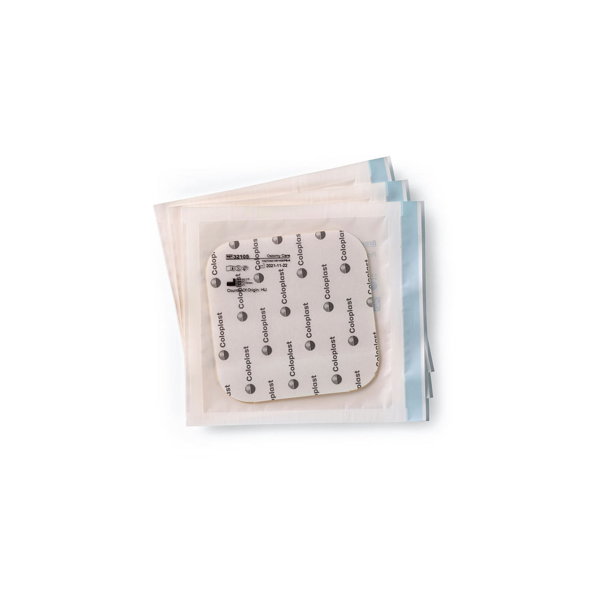 Stoma Skin Protective Sheet Brava® 4 X 4 Inch - BeHope