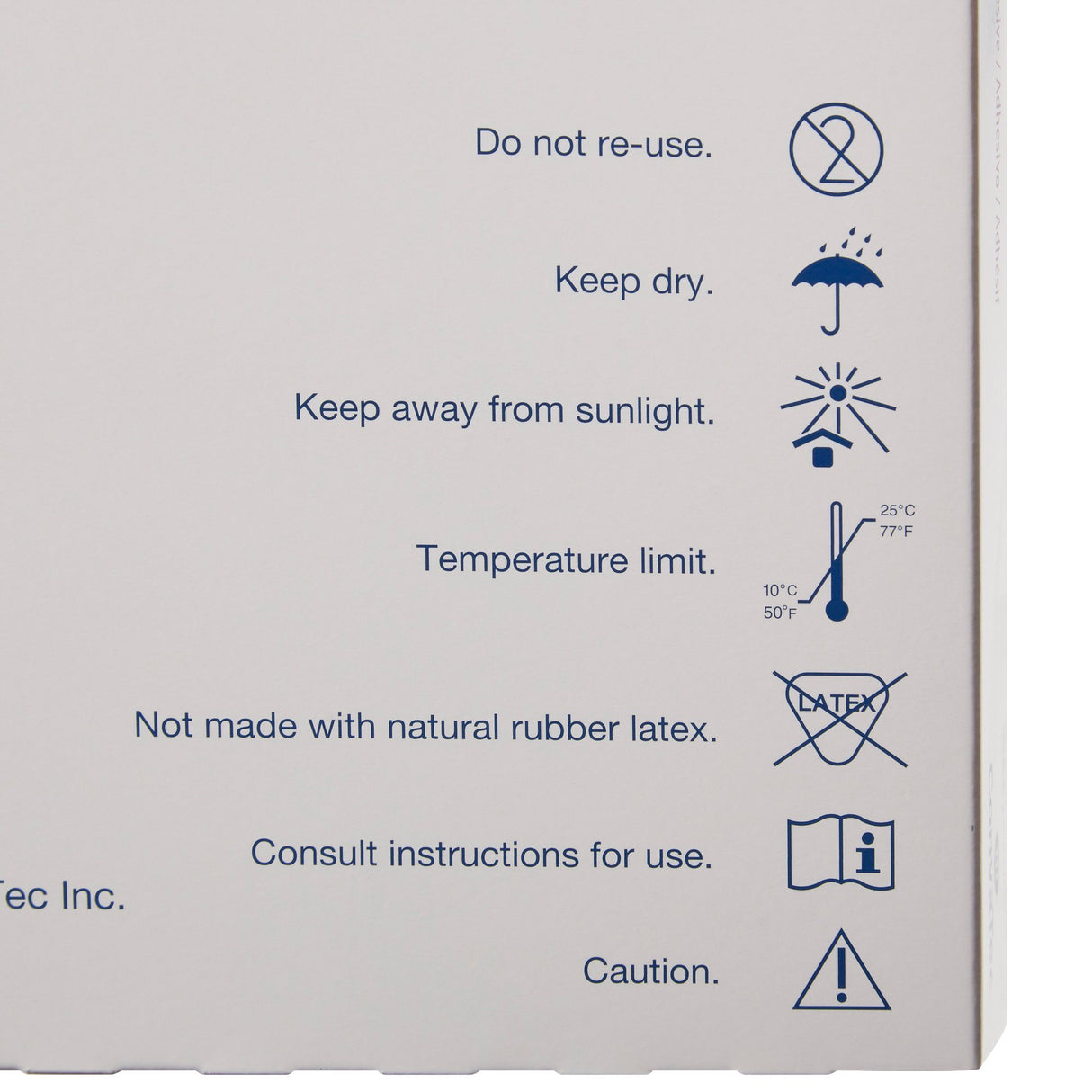 Foam Dressing Aquacel® 5-1/2 X 8 Inch With Border Waterproof Film Backing Silicone Adhesive Heel Sterile - BeHope