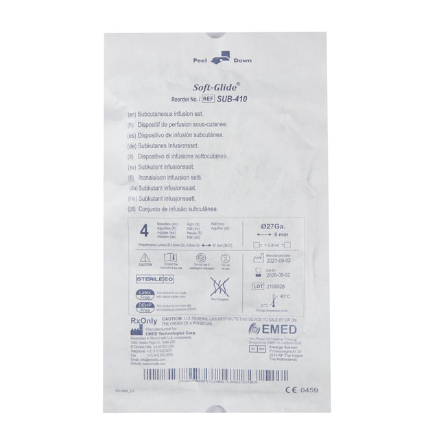 Subcutaneous Infusion Set Sub-q for Optimal Comfort and Versatile Therapy - BeHope