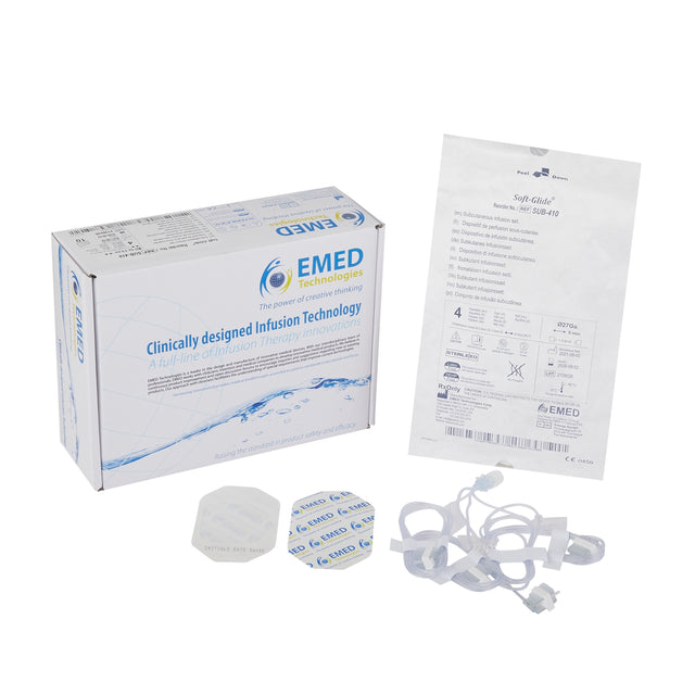 Subcutaneous Infusion Set Sub-q for Optimal Comfort and Versatile Therapy - BeHope