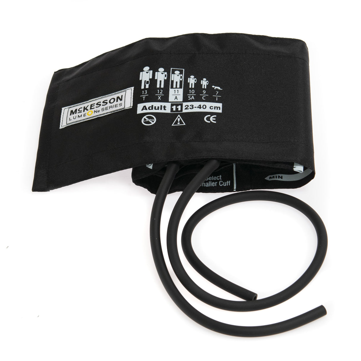Reusable Blood Pressure Cuff Kit Mckesson Lumeon Nylon Cuff - BeHope