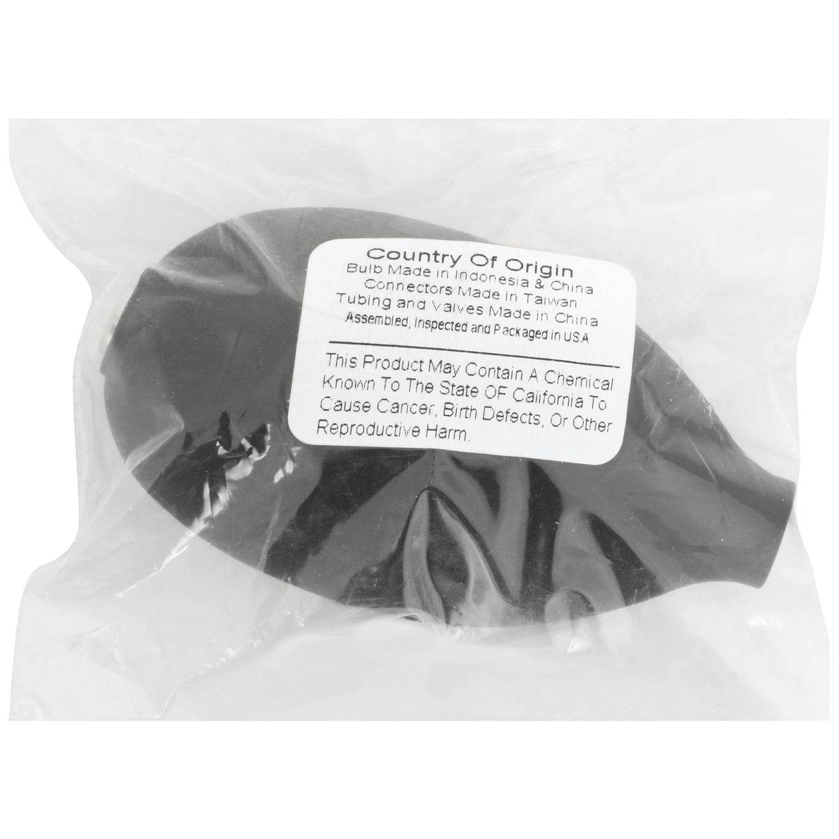 Blood Pressure Inflation Bulb McKesson Standard Valve - BeHope
