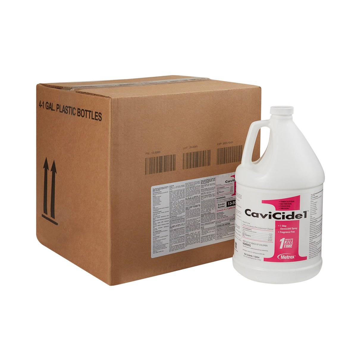 Surface Disinfectant Cleaner CaviCide1™ Alcohol Based Manual Pour Liquid 1 gal. Jug Alcohol Scent NonSterile - BeHope
