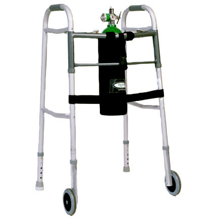 Tote Oxygen Tank Carrier Fits D-cylinder For Wheeled Walker - BeHope