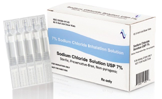 Sodium Chloride, Preservative Free 7% Solution 4 mL - BeHope