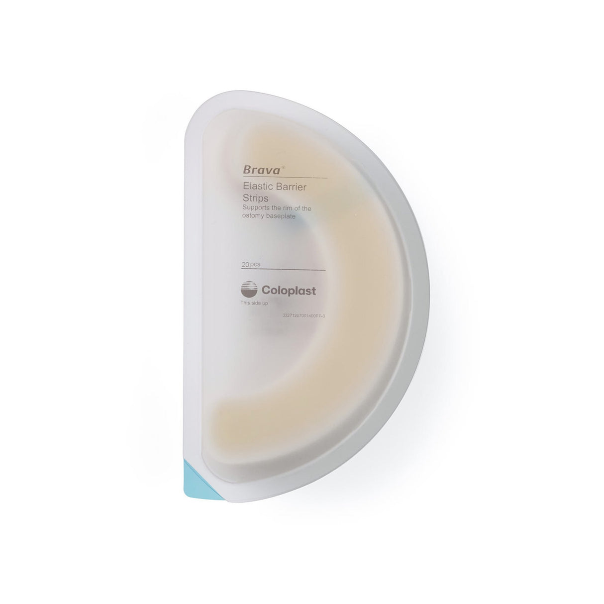 Elastic Barrier Strip Brava® Curved - BeHope